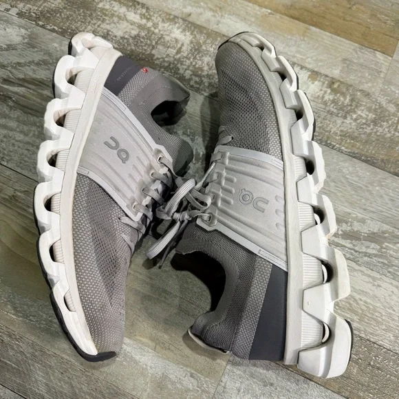 On Cloudswift 3 Mens 9.5 Shoes Green Running Walking Sneaker Gym Swiss Casual - Picture 4 of 12